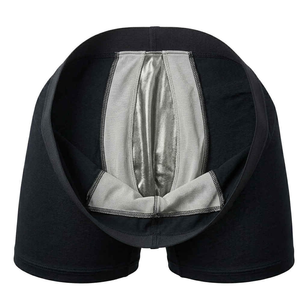 EMF Protection Underwear for Men – Shielding Boxer Briefs