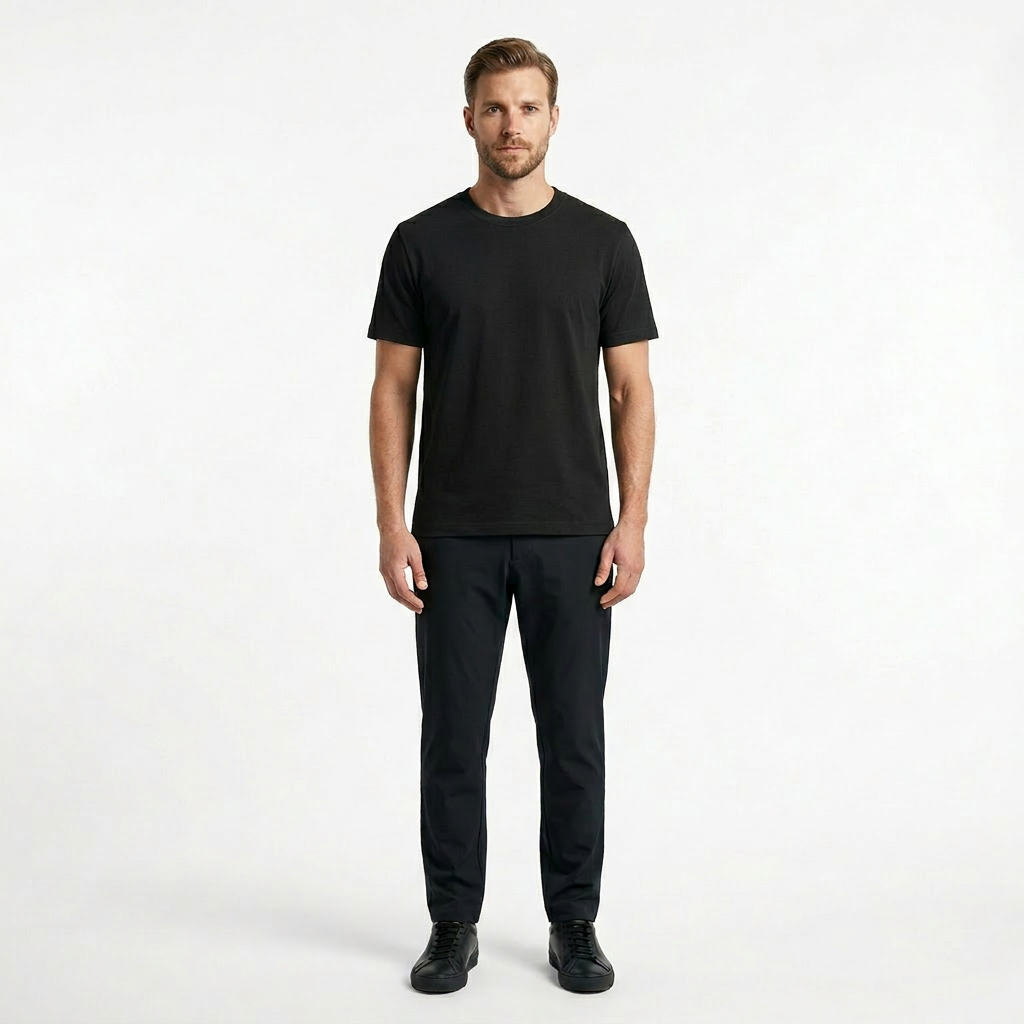 EMF Shielding T-Shirt for Men – Anti Radiation EMF Protection Clothing