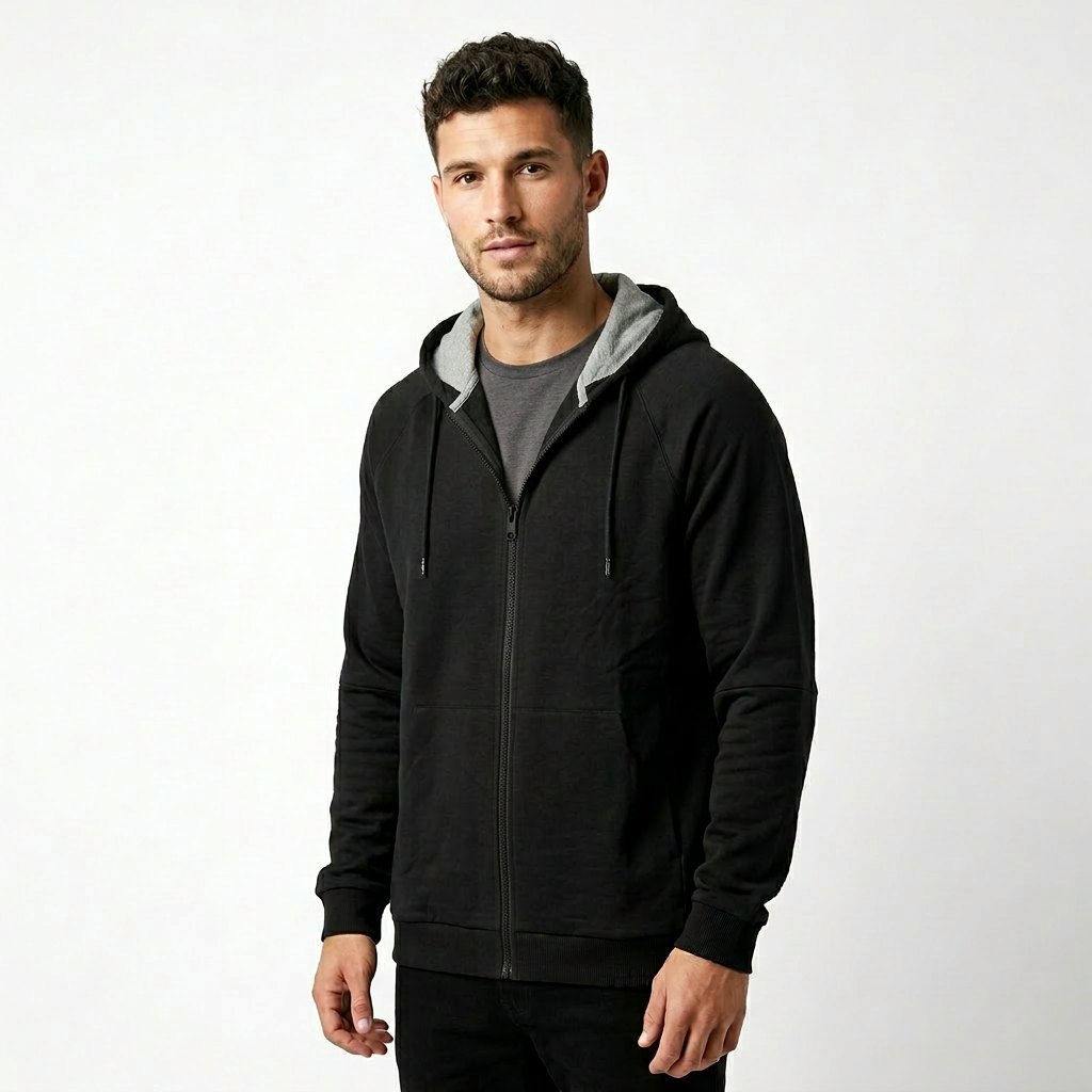 EMF Protection Zip Hoodie | Shielded Zip-Up Sweatshirt
