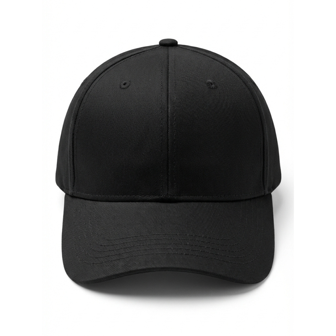 EMF Protection Hat for Men – Black Shielded Baseball Cap