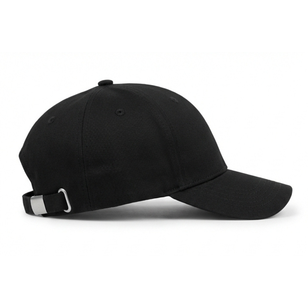 EMF Protection Hat for Men – Black Shielded Baseball Cap