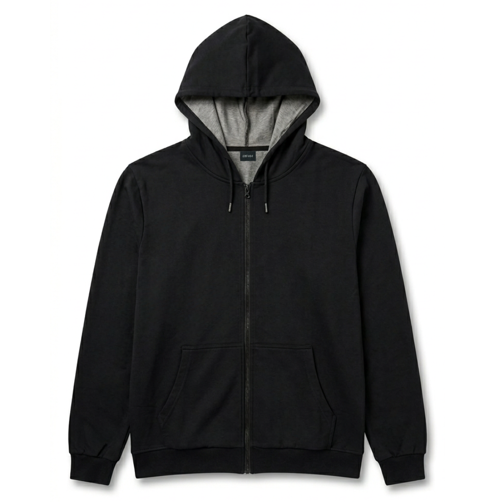 EMF Protection Zip Hoodie | Shielded Zip-Up Sweatshirt