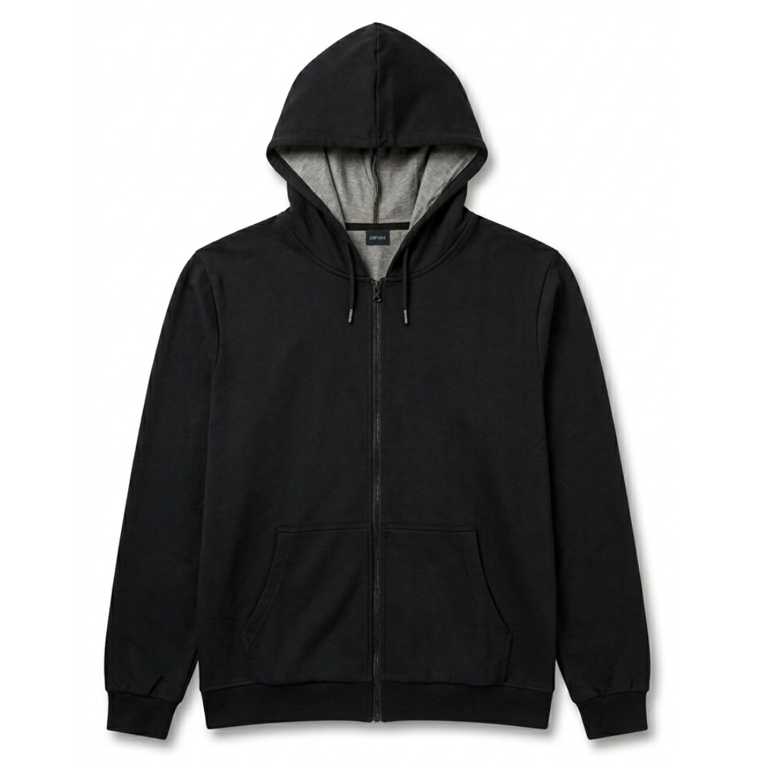 EMF Protection Zip Hoodie | Shielded Zip-Up Sweatshirt